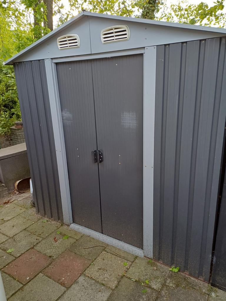 Tuinberging, Tuin en Terras, Bergingen en Tuinkasten, Ophalen, Metaal, Overige typen