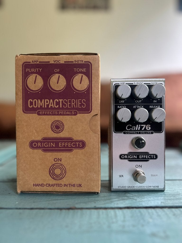 Origin Effects Cali76 Compact Deluxe (Nieuw in doos!), Ophalen of Verzenden, Zo goed als nieuw, Compressor