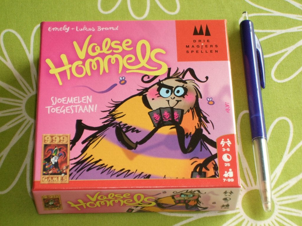 Valse Hommels - sjoemelen toegestaan, Vijf spelers of meer, Ophalen of Verzenden, Zo goed als nieuw