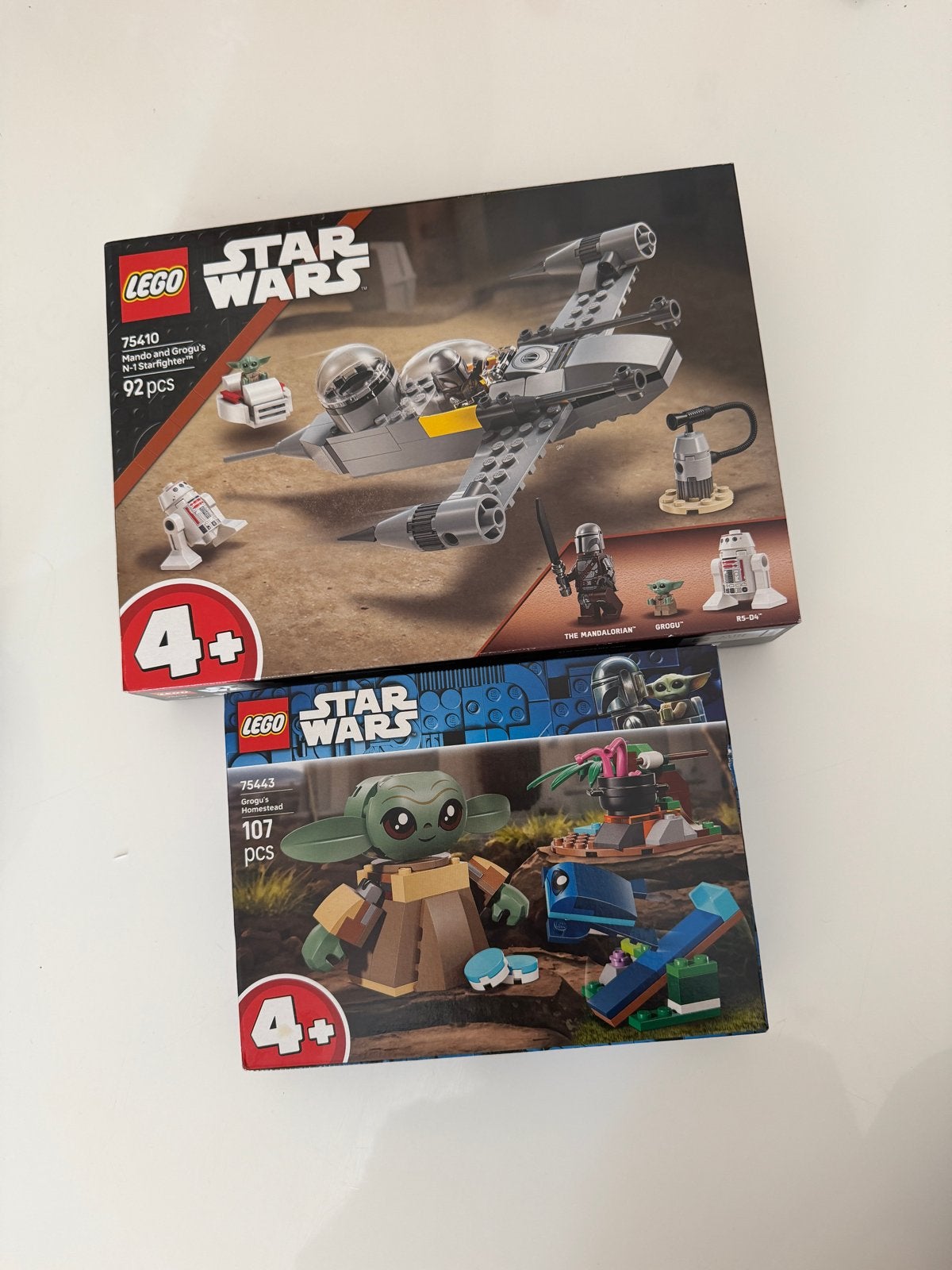 LEGO Star Wars: Mandalorian Starfighter & Grogu's N-1 Starfi, Ophalen of Verzenden, Nieuw, Overige merken