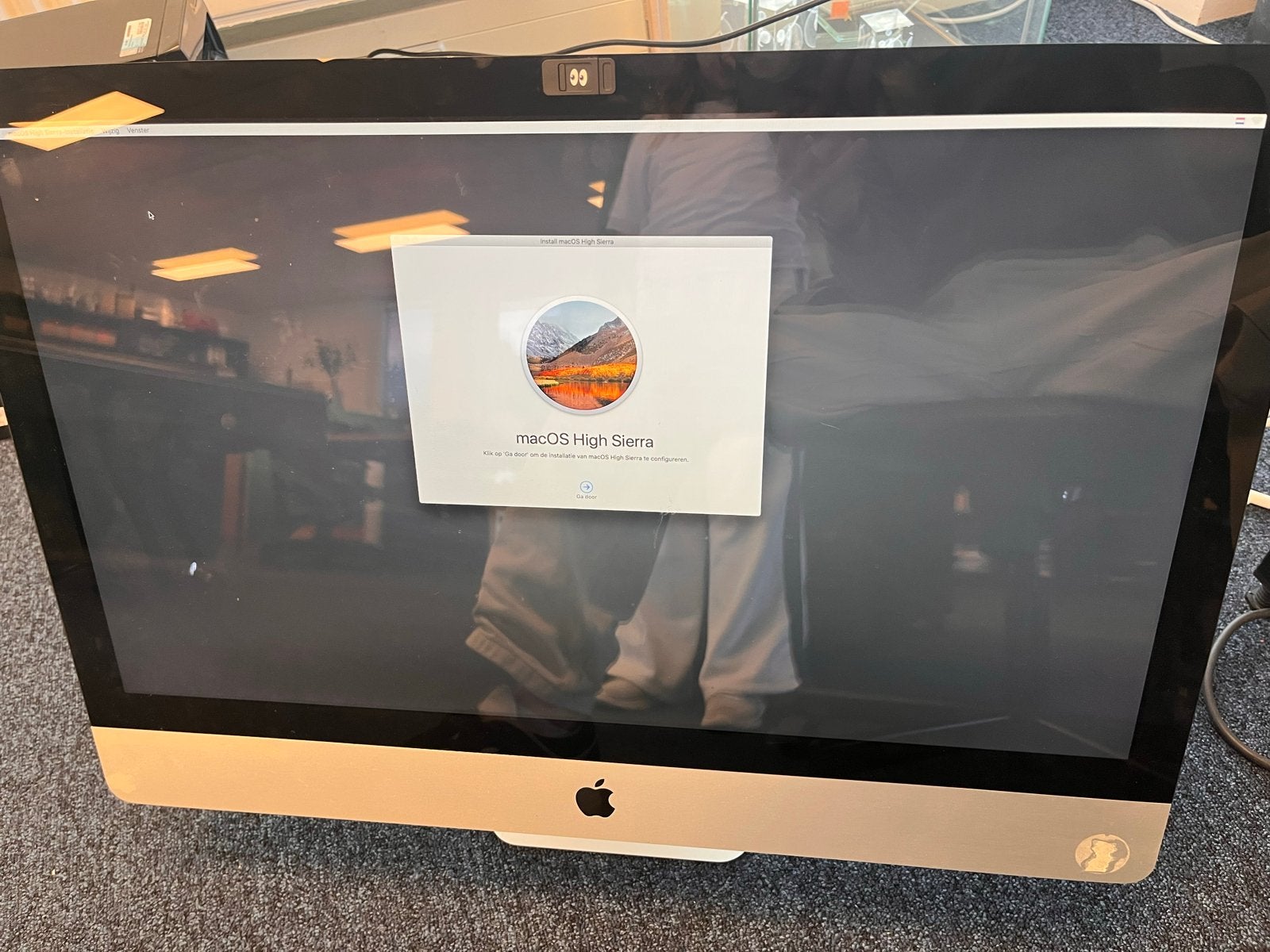 Apple iMac A1312 27 inch met voedingskabel, Computers en Software, Apple Desktops, Ophalen, Gebruikt, 2 tot 3 Ghz, HDD