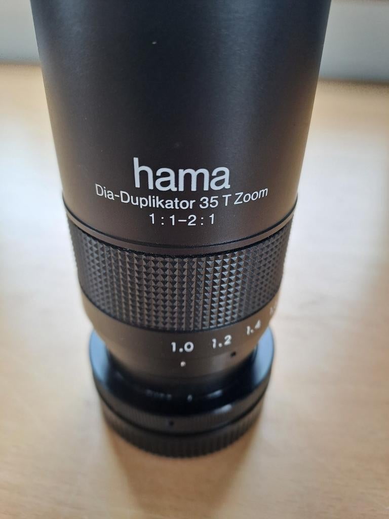 Hama dia duplikator analoog, Ophalen, Gebruikt, Overige typen