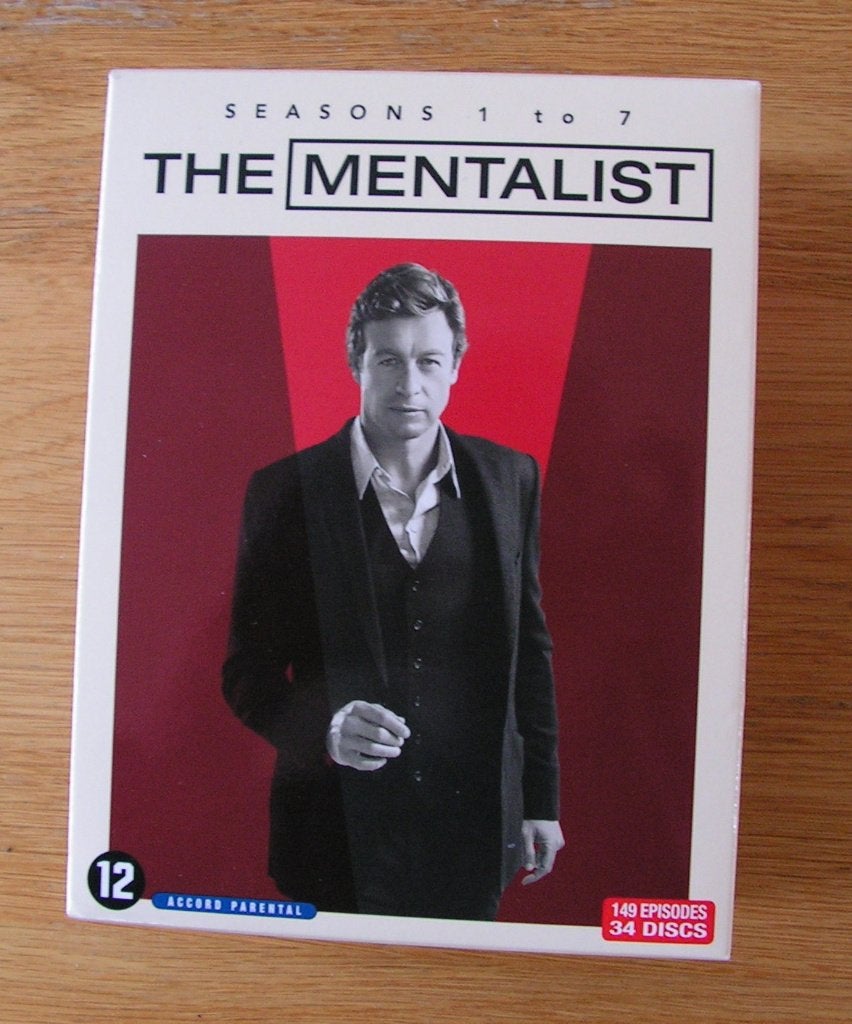THE MENTALIST alle 7 seizoenen in mooie box. NL uitgave, Alle leeftijden, Ophalen of Verzenden, Zo goed als nieuw, Misdaad