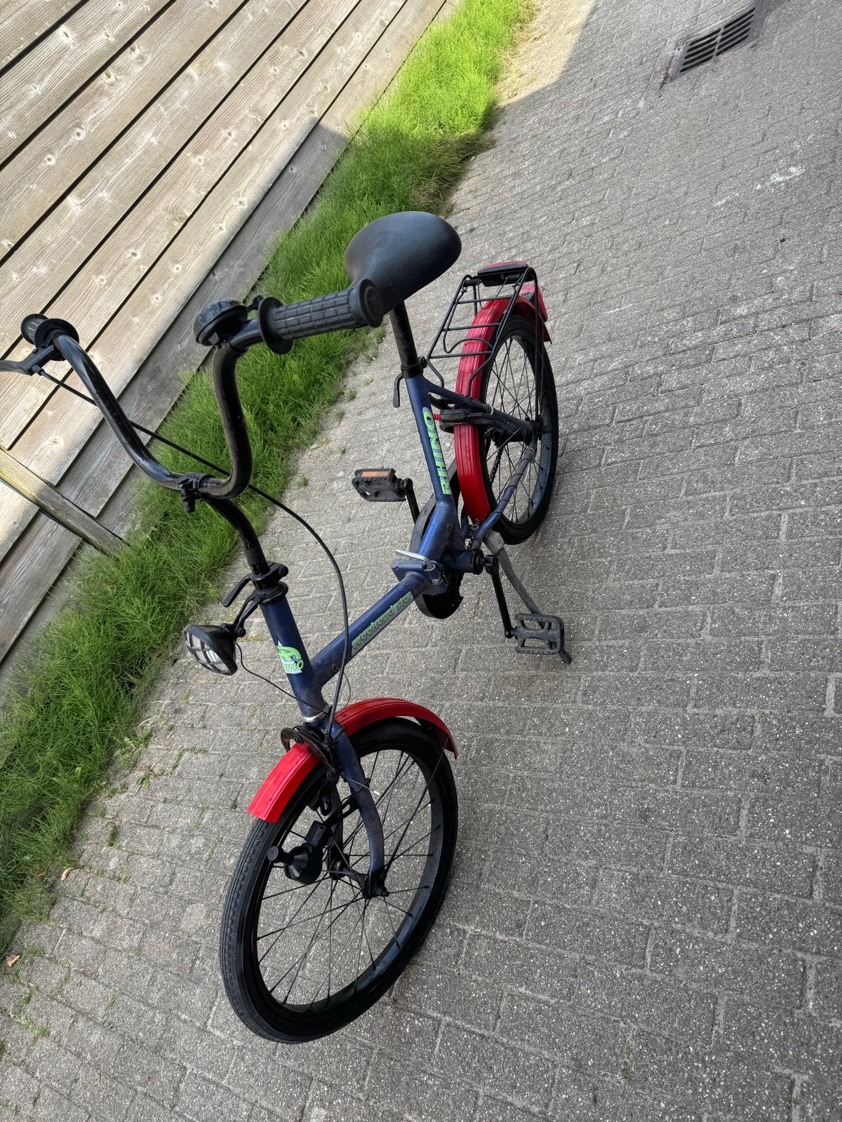 Vouwfiets Weekend Star 20 inch, Fietsen en Brommers, Fietsen | Vouwfietsen, Overige merken, Gebruikt, Ophalen of Verzenden, 18 tot 20 inch