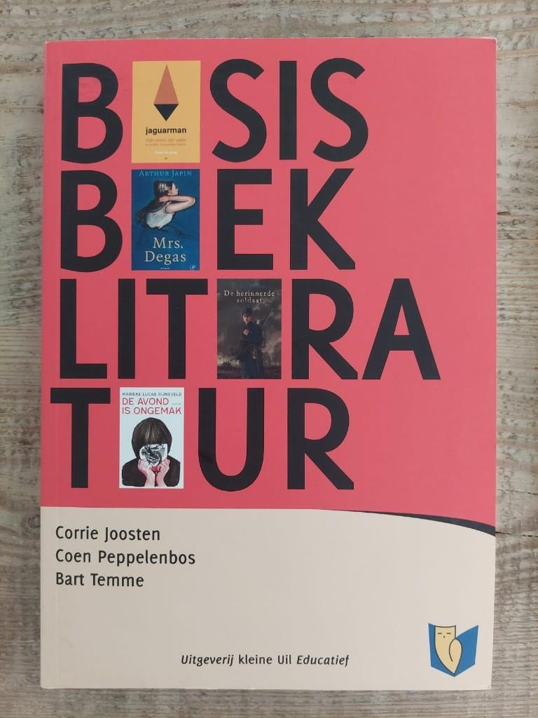 Basisboek Literatuur, Boeken, Studieboeken en Cursussen, Ophalen of Verzenden, Alpha, Zo goed als nieuw, HBO