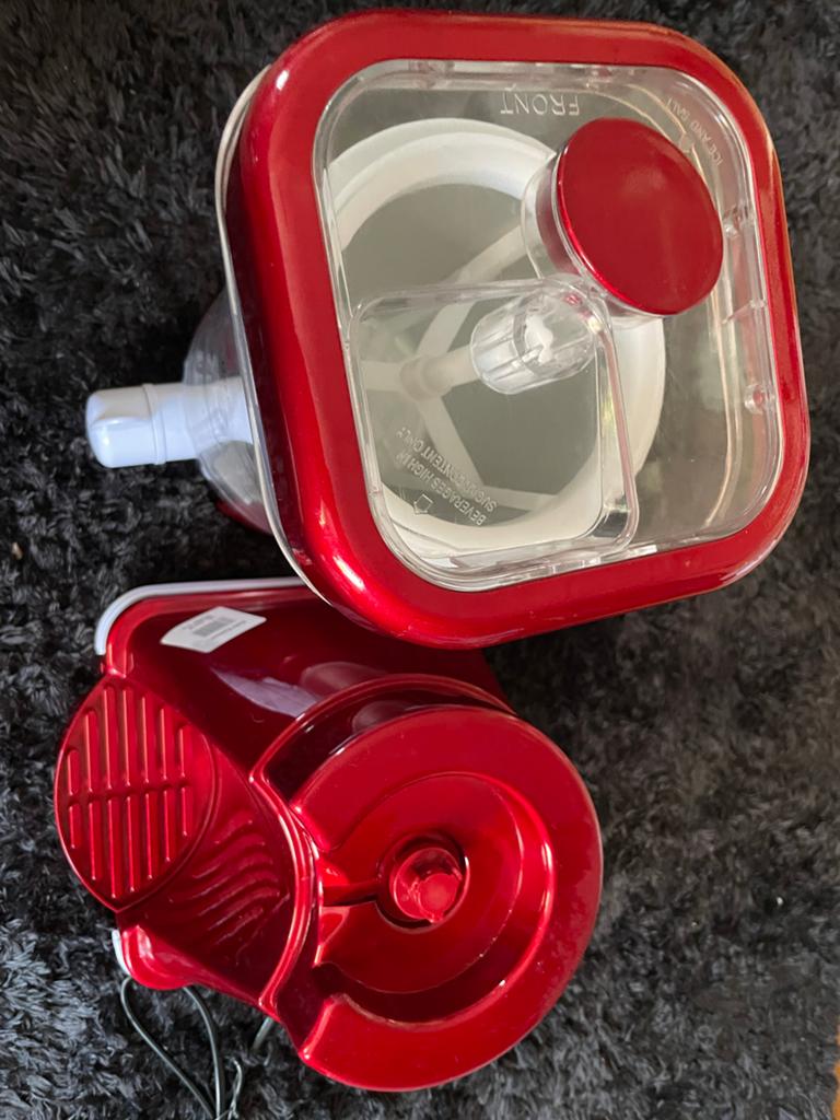 Slush puppy machine / ijsdrank dispenser rood, Ophalen of Verzenden, Zo goed als nieuw