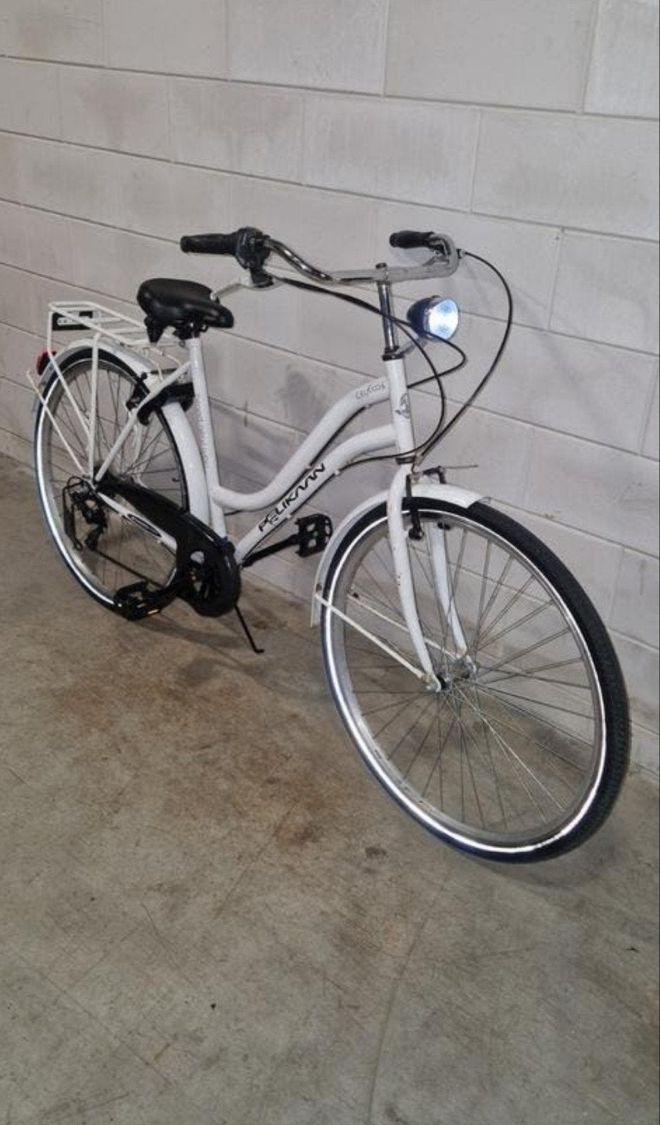 Pelikaan cityEco dames fiets, Versnellingen, Ophalen, Overige merken, 53 tot 56 cm