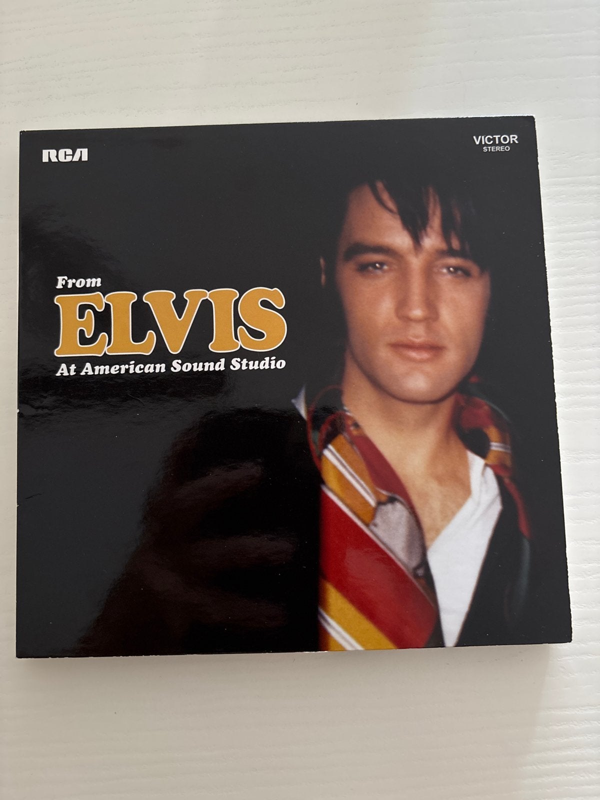 2 CD FTD Elvis: From Elvis At American Sound Studio, Verzamelen, Ophalen of Verzenden, Zo goed als nieuw, Cd of Plaat