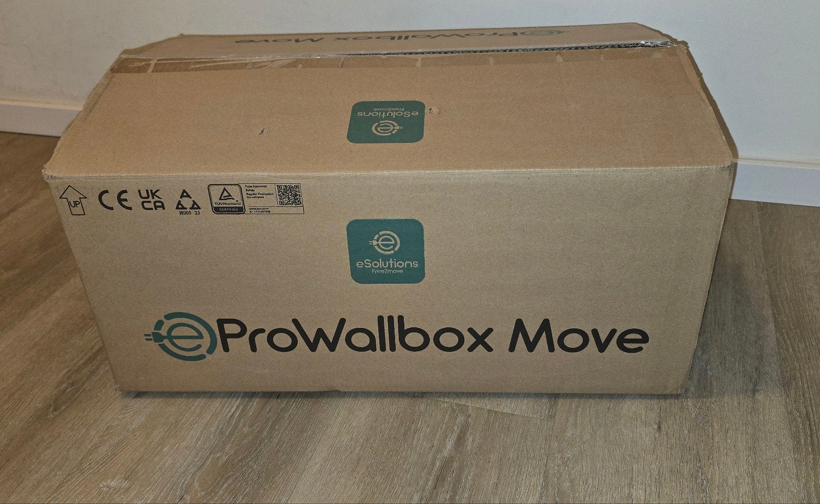 ProWallbox Move  (eSolutions) oplaadstation -  nieuw in doos, Ophalen, Nieuw, Laadpaal