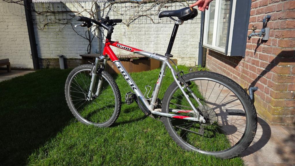 Fiets - mountainbike trek in goede staat, Fietsen en Brommers, Fietsen | Heren | Sportfietsen en Toerfietsen, Gebruikt, 26 inch
