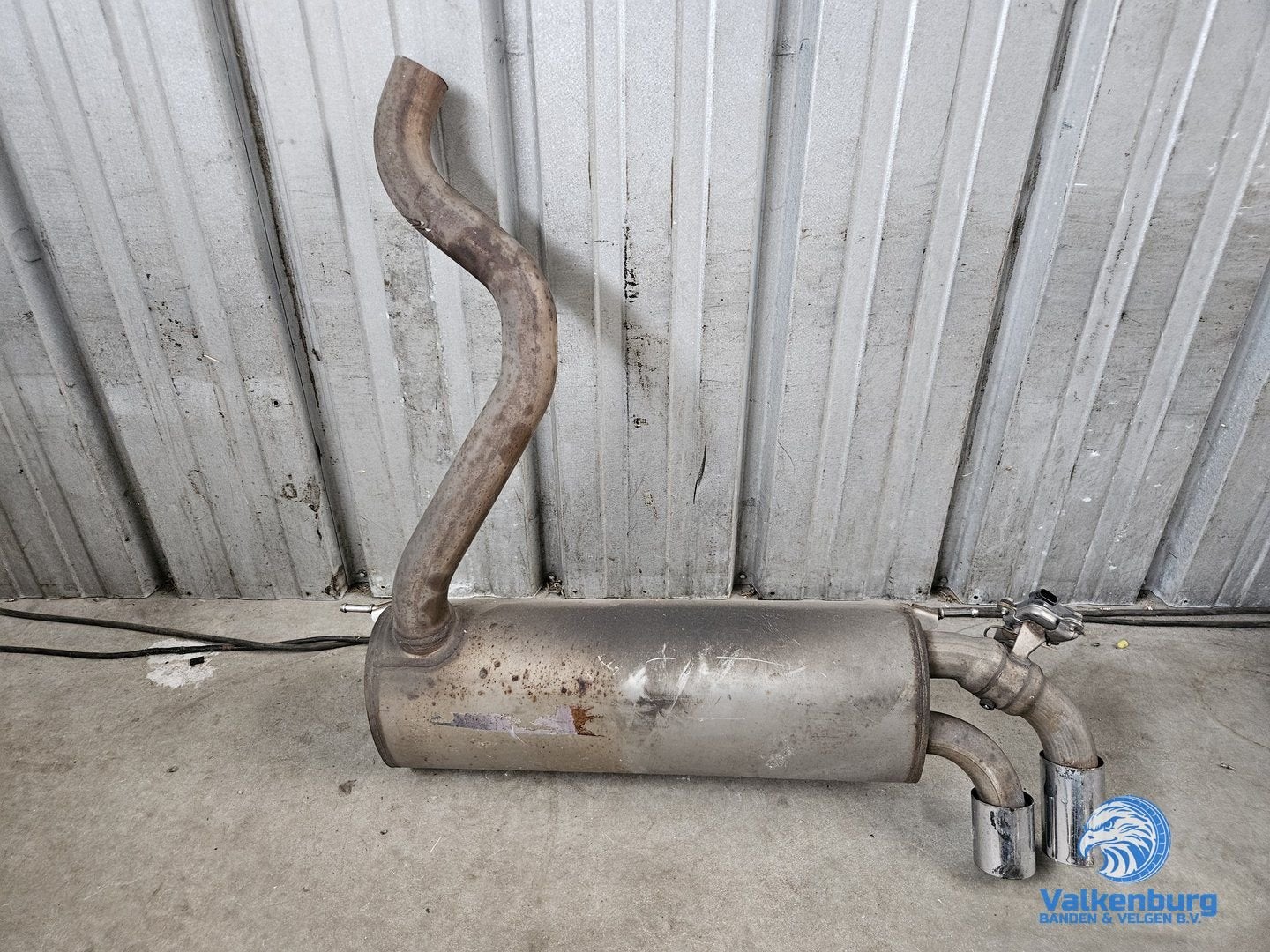 Originele BMW 1 serie 125i F20 F21 N20 7630752 uitlaatdemper, Auto-onderdelen, Gebruikt, -, -, Ophalen of Verzenden