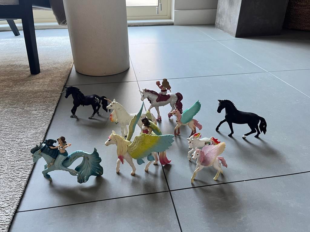 Schleich paarden en unicorns, Ophalen, Zo goed als nieuw