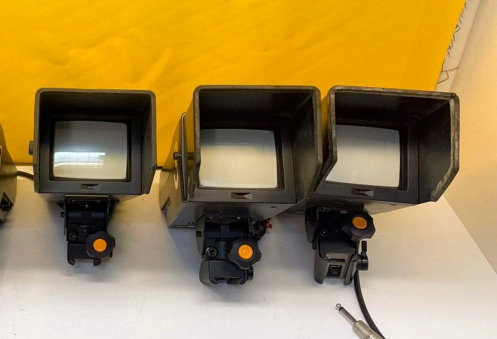 JVC VF-P400E B&W Studio camera Viewfinder - 3x beschikbaar, N, N, Overige soorten, Ophalen of Verzenden