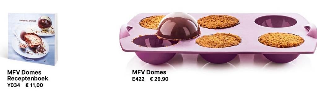 Tupperware MFV Domes, Verzenden, Nieuw, Overige typen