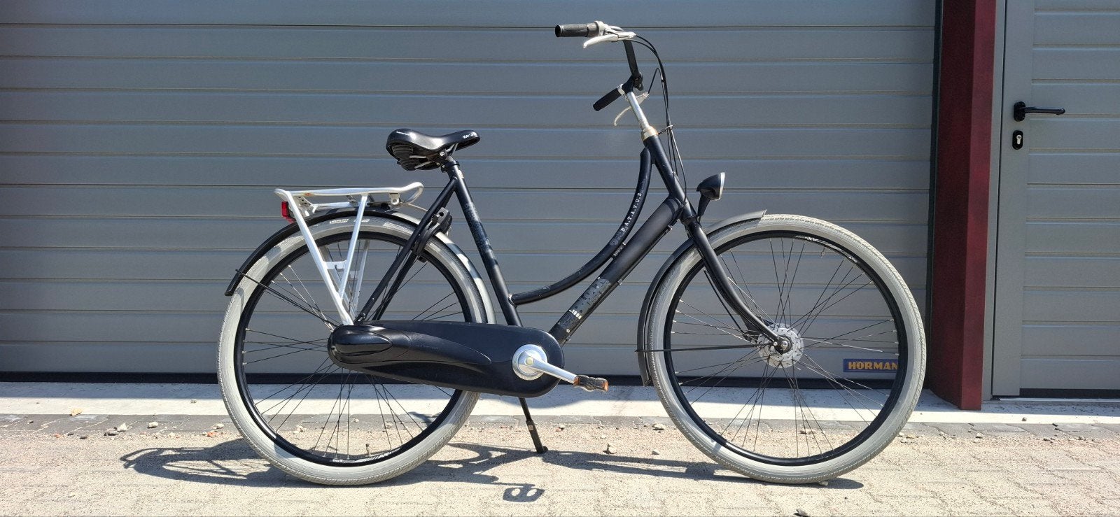 Batavus Blockbuster (Mambo) damesfiets 28 inch, Ophalen, Gebruikt, Versnellingen, Batavus