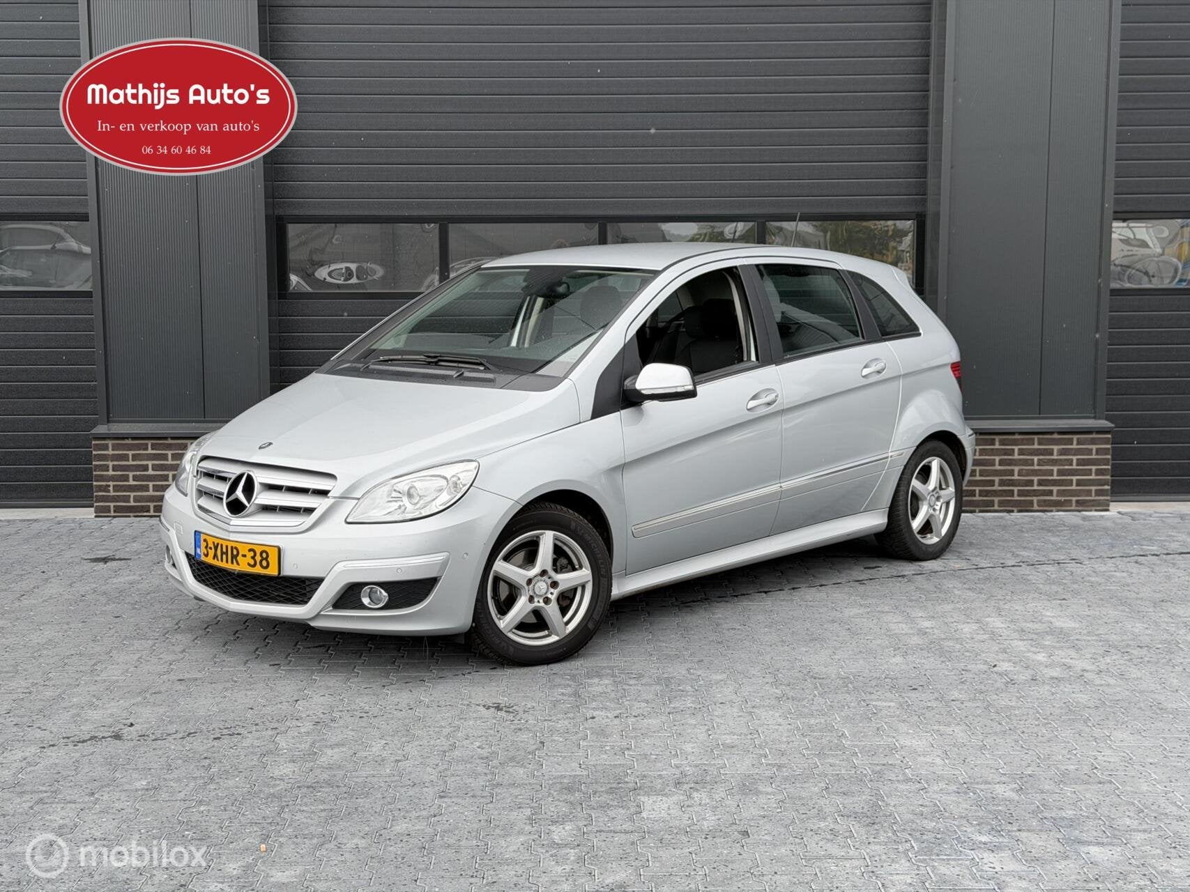 Mercedes B-klasse 180 CDI Business Class Automaat!, Auto's, 1370 kg, 4 cilinders, 715 kg, Bedrijf