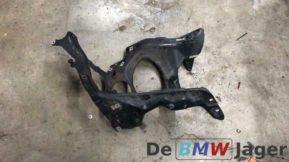 hoek paneel rechtsvoor BMW E65 51717022968, Gebruikt, Ophalen of Verzenden, BMW, BMW