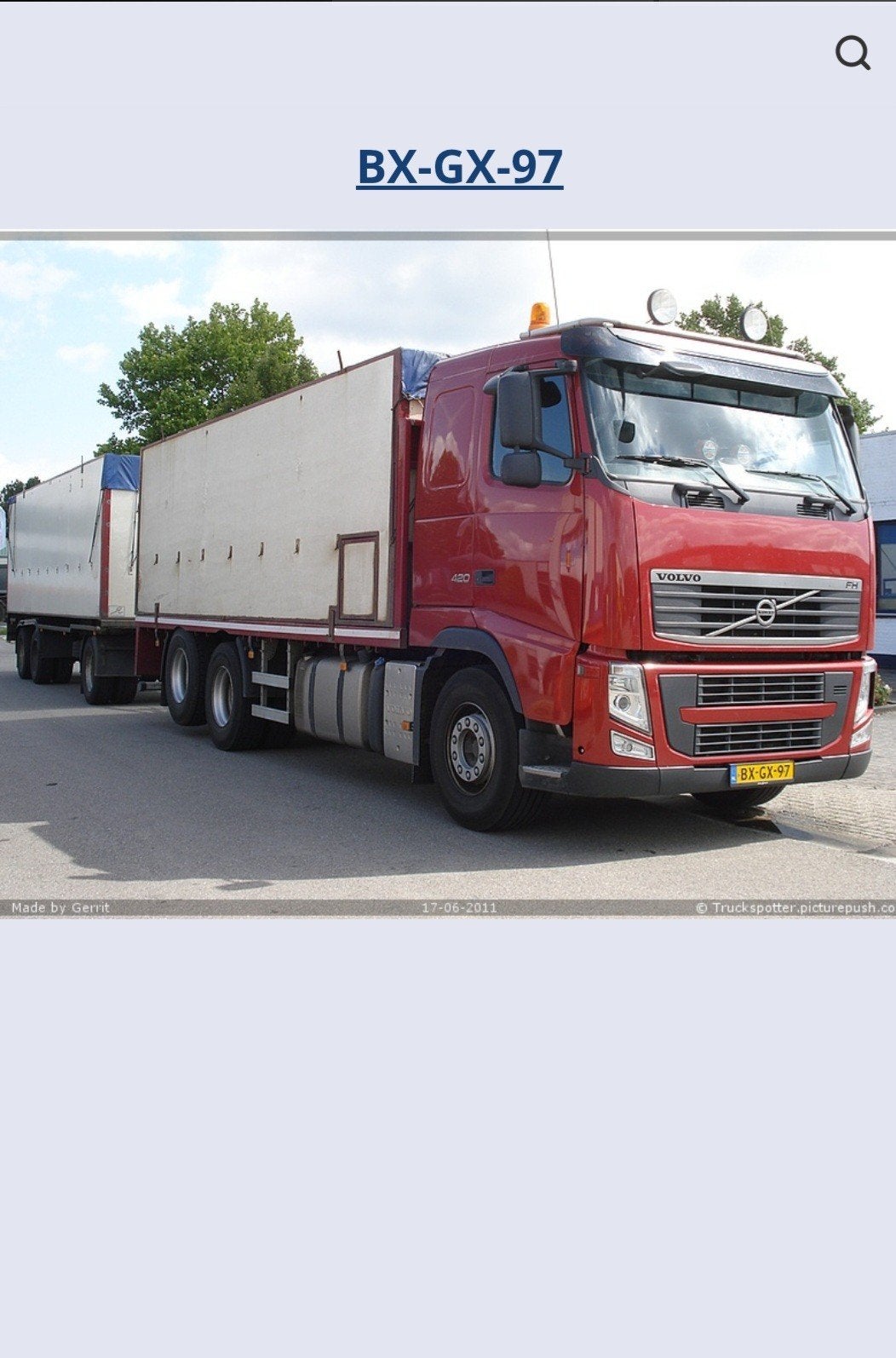 Gezocht volvo fh, Ophalen, Zo goed als nieuw, Bus of Vrachtwagen