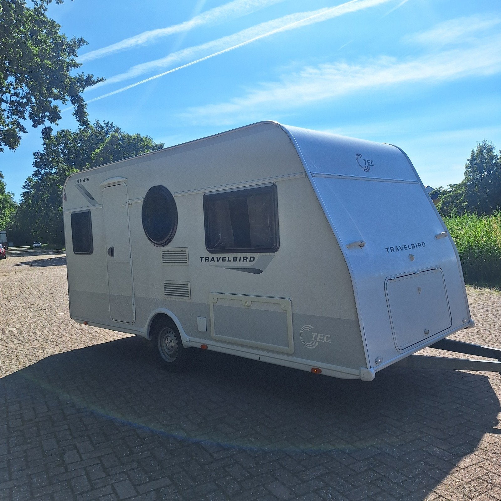 TEC Travelbird 415, Voortent nieuw, Mover, Bovag 2021