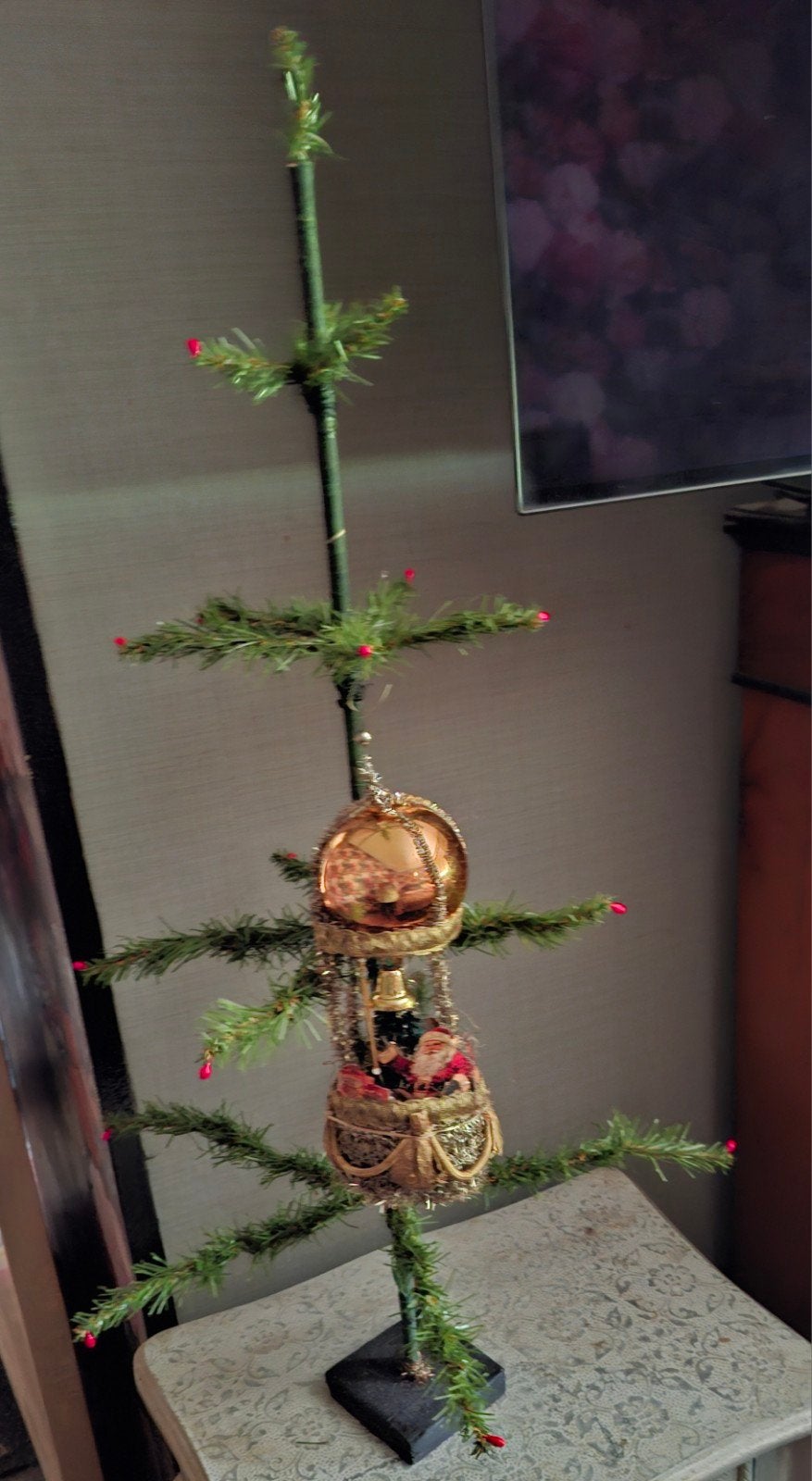 Etageboompje 81cm, Diversen, Kerst, Ophalen of Verzenden