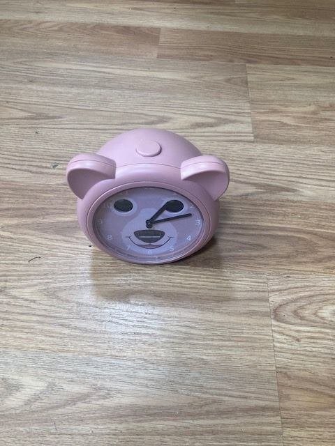 Kinder wekker slaaptrainer rose  Inclusief batterijen, Ophalen of Verzenden, Zo goed als nieuw, Klok