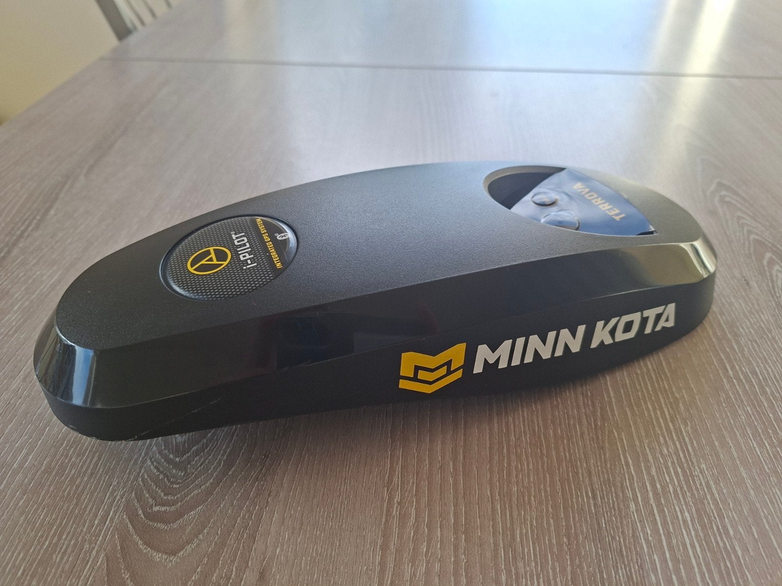 Minn kota terrova kop, Ophalen, Gebruikt