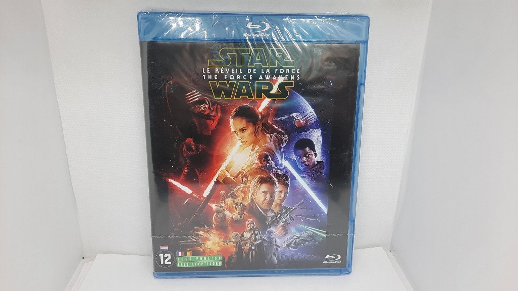 Star Wars The Force Awakens Blu-Ray, Nieuw, Film, Science Fiction en Fantasy, Ophalen of Verzenden, Blu-ray