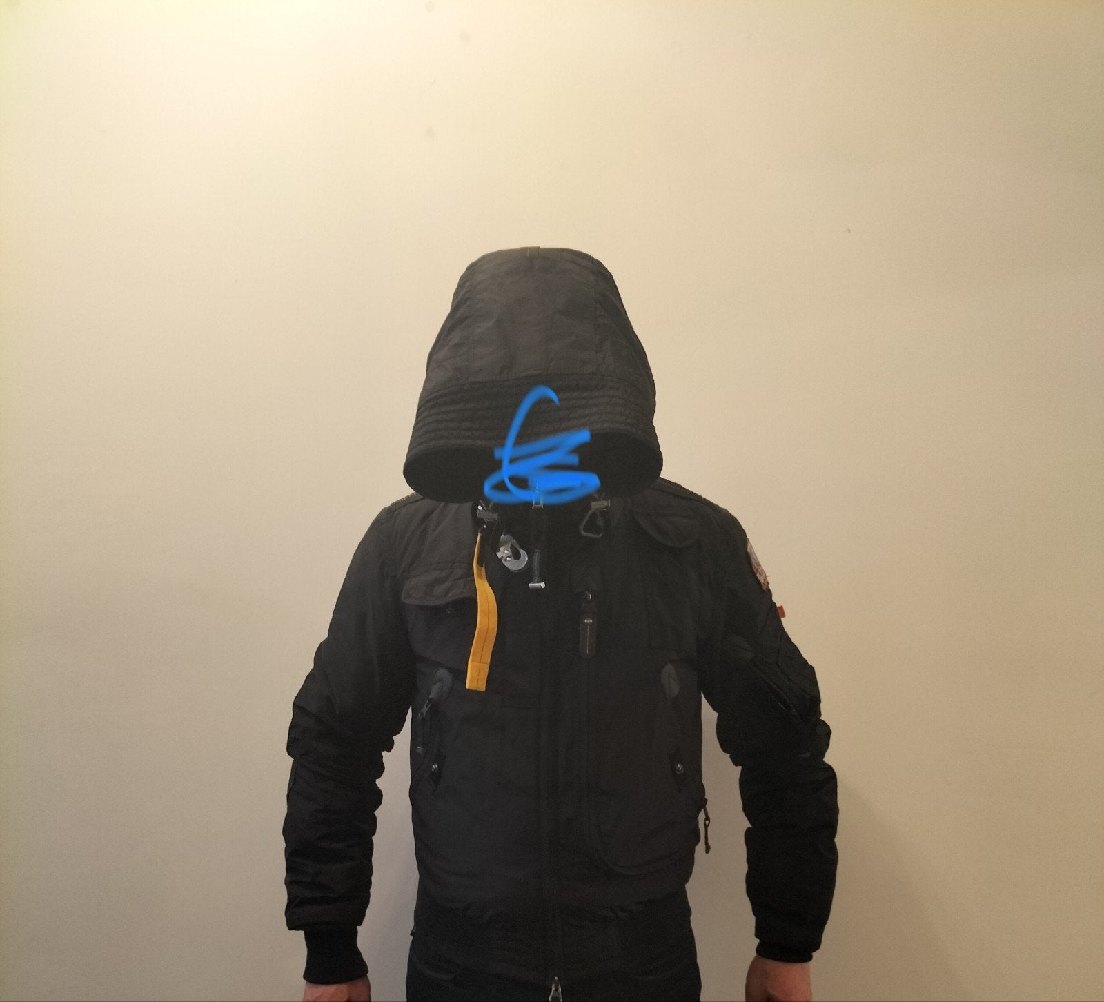 Parajumpers Masterpiece Series Winterjas - Zwart (XS), Zwart, Parajumpers, Ophalen of Verzenden, Zo goed als nieuw
