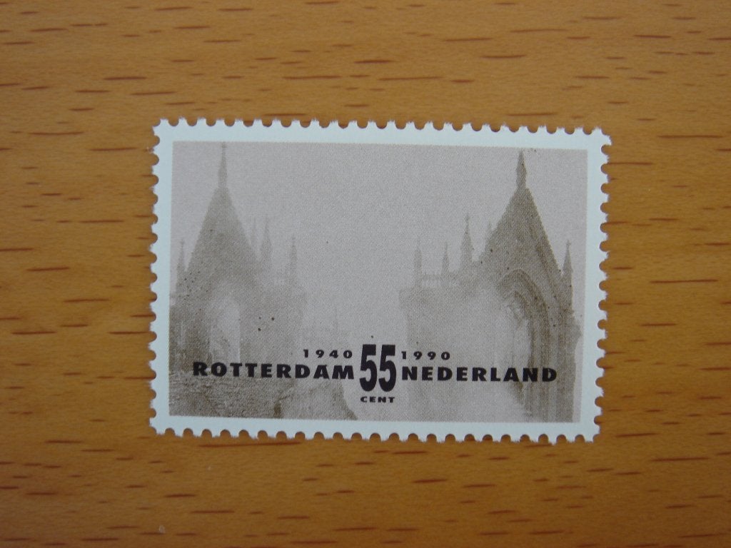 NVPH 1448, 1449 en 1450 Rotterdam 3x , Ophalen of Verzenden, Na 1940, Postfris