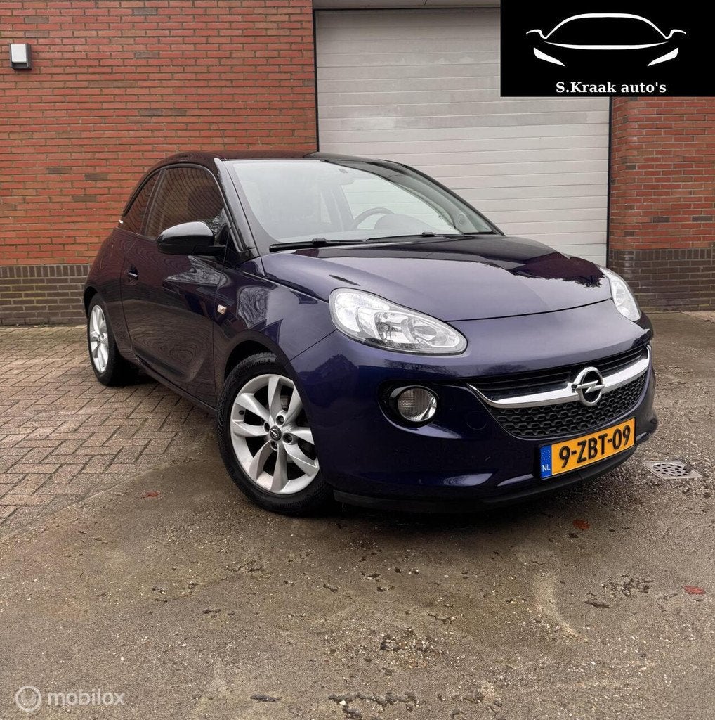 Opel ADAM 1.2 Glam, Voorwielaandrijving, Euro 5, ADAM, Gebruikt