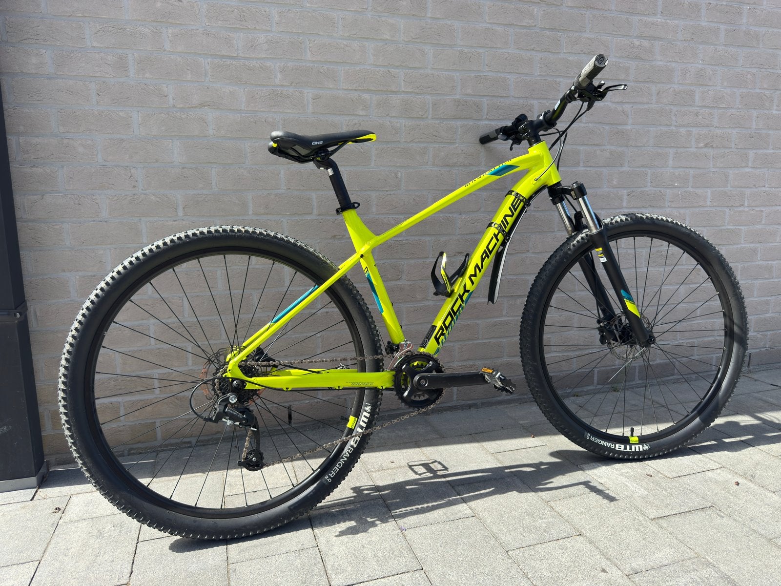 29 (modeljaar 2025) in de opvallende kleur Yellow/Black, Fietsen en Brommers, Fietsen | Mountainbikes en ATB, Hardtail, 45 tot 49 cm