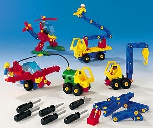 Technisch Dacta Duplo Toolo set 9121 groot vliegveld comp, Ophalen of Verzenden, Gebruikt, Complete set, Duplo