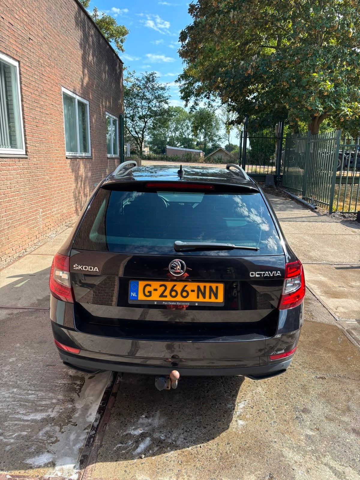 Skoda Octavia 1.6 TDI Greentech 115pk Dsg-7 2019 Zwart, Auto's, Skoda, 4 cilinders, Zwart, Origineel Nederlands, Stationwagon