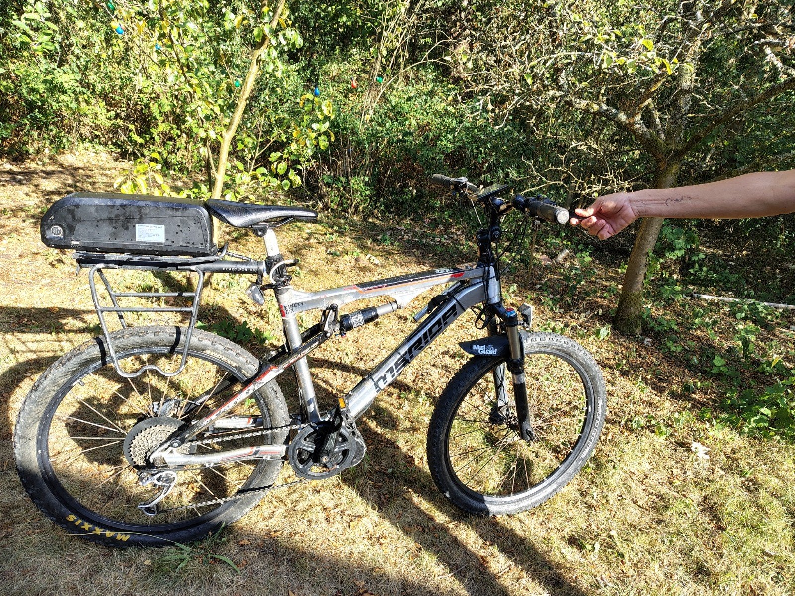 Merida E-bike met Bafang motor en nieuw scherm, 51 tot 55 cm, Ophalen of Verzenden, Overige merken