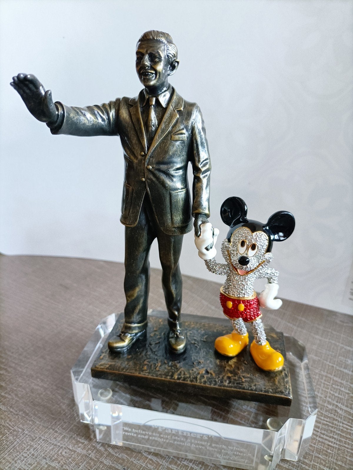 Swarovski en arribas, Ophalen of Verzenden, Zo goed als nieuw, Figuurtje
