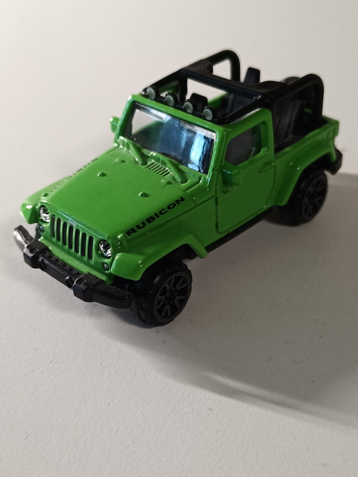 majorette Jeep Wrangler Rubicon speelgoedauto, Hobby en Vrije tijd, Ophalen of Verzenden