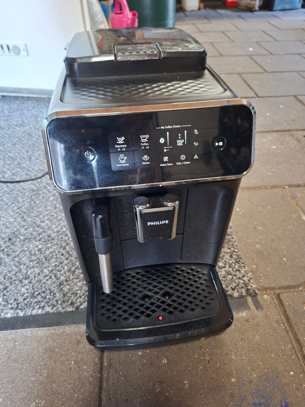 philips 2200 serie koffiemachine bonen, Witgoed en Apparatuur, Ophalen, Gebruikt, Koffiemachine, Koffiebonen