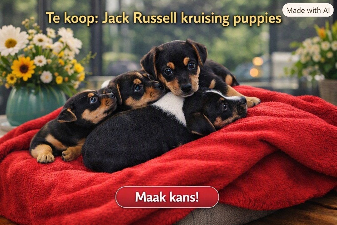 Kruising Jack russell, Jack Russell Terriër, 8 tot 15 weken, CDV (hondenziekte), Meerdere