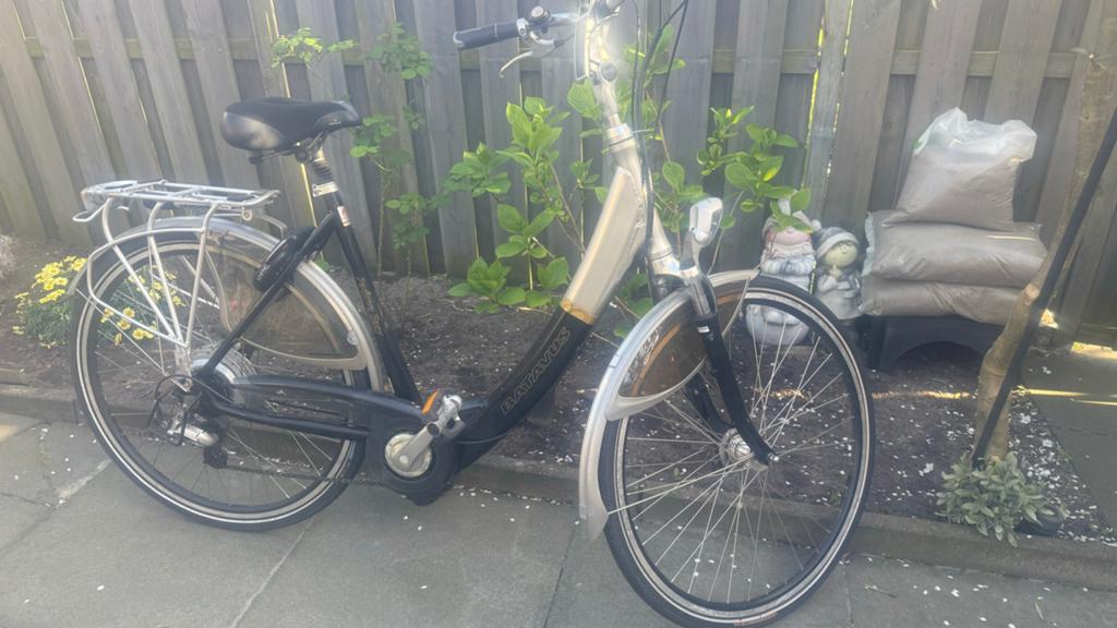 Batavus Padova Easy elektrische fiets - accu snel leeg, Ophalen of Verzenden, Gebruikt, Minder dan 30 km per accu, Batavus