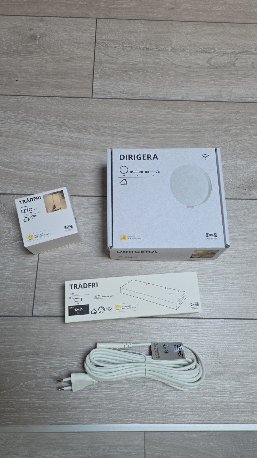 IKEA DIRIGERA, TRÅDFRI driver en afstandsbediening, Ophalen of Verzenden, Nieuw