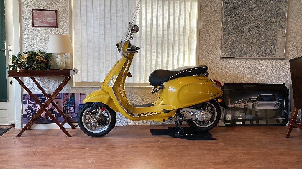 Vespa Sprint bijna nieuw !, Ophalen, Maximaal 45 km/u, Vespa S, Zo goed als nieuw