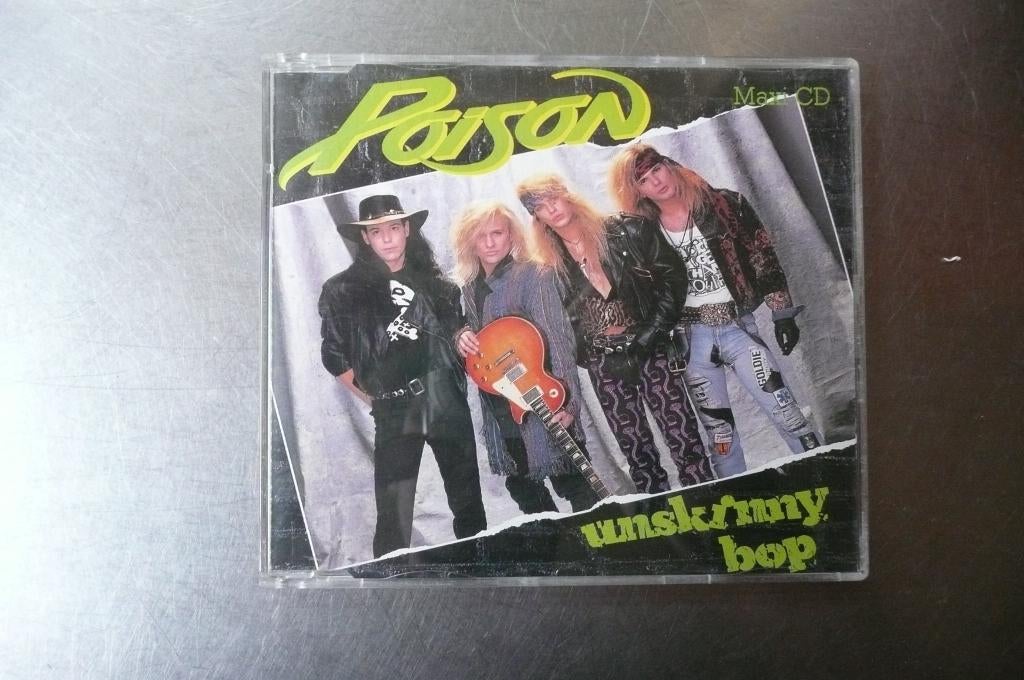 Poison - Unskinny Bop, Cd's en Dvd's, Cd Singles, Gebruikt, Rock en Metal, 1 single, Maxi-single, Ophalen of Verzenden