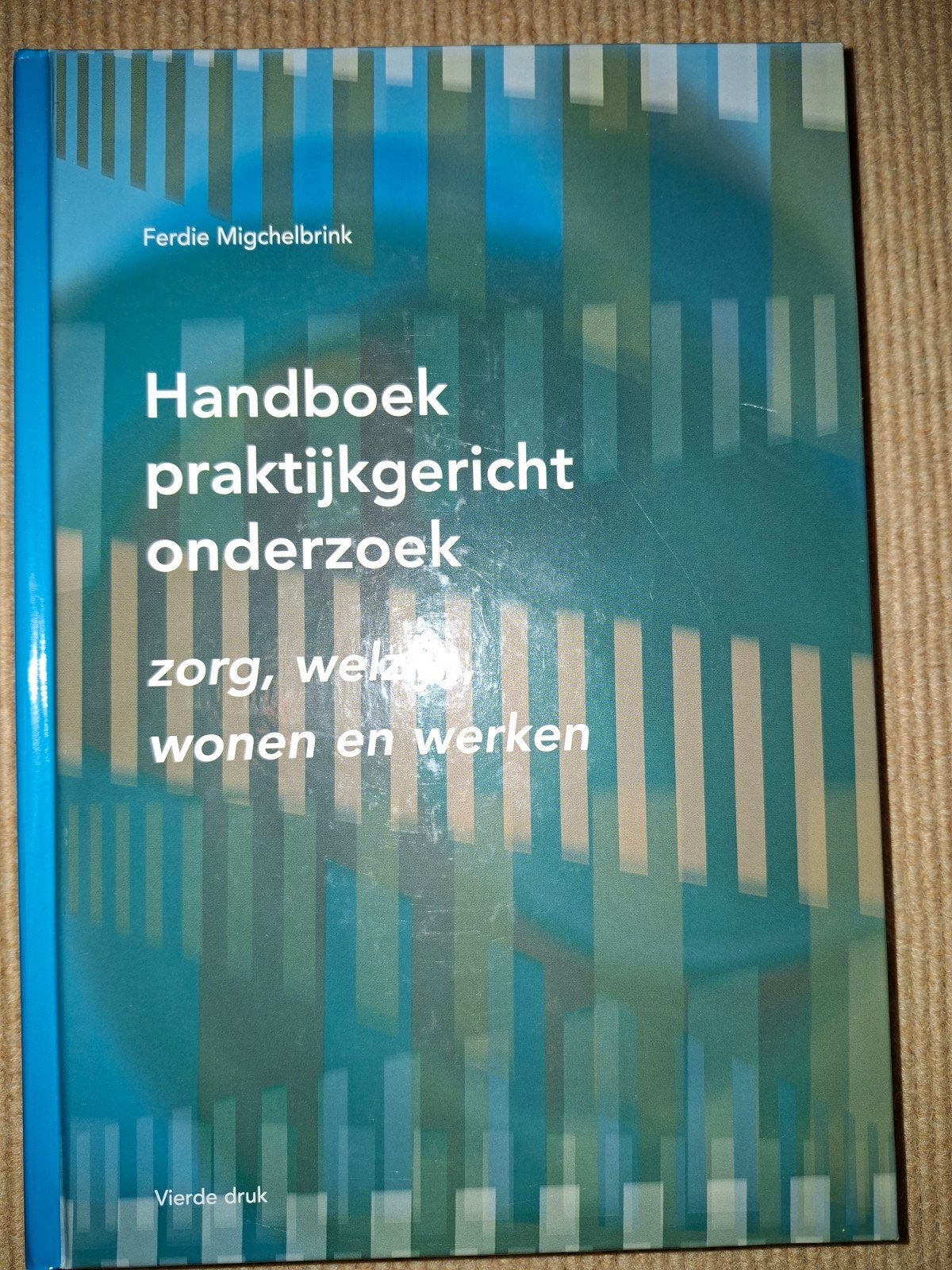 Handboek praktijkgericht onderzoek, Zo goed als nieuw, Ferdie Migchelbrink, Gamma, HBO