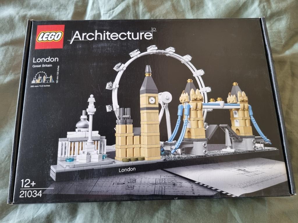 LEGO Architecture 21034 Londen Skyline - Nieuw in doos, Ophalen of Verzenden, Nieuw, Complete set, Lego