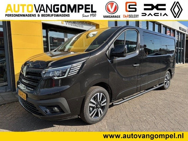 Renault Trafic 170PK L2H1 Extra DC DUBBEL CABINE | ANNIVERSA, Auto's, 12 maanden, Gebruikt, Euro 6, 4 cilinders