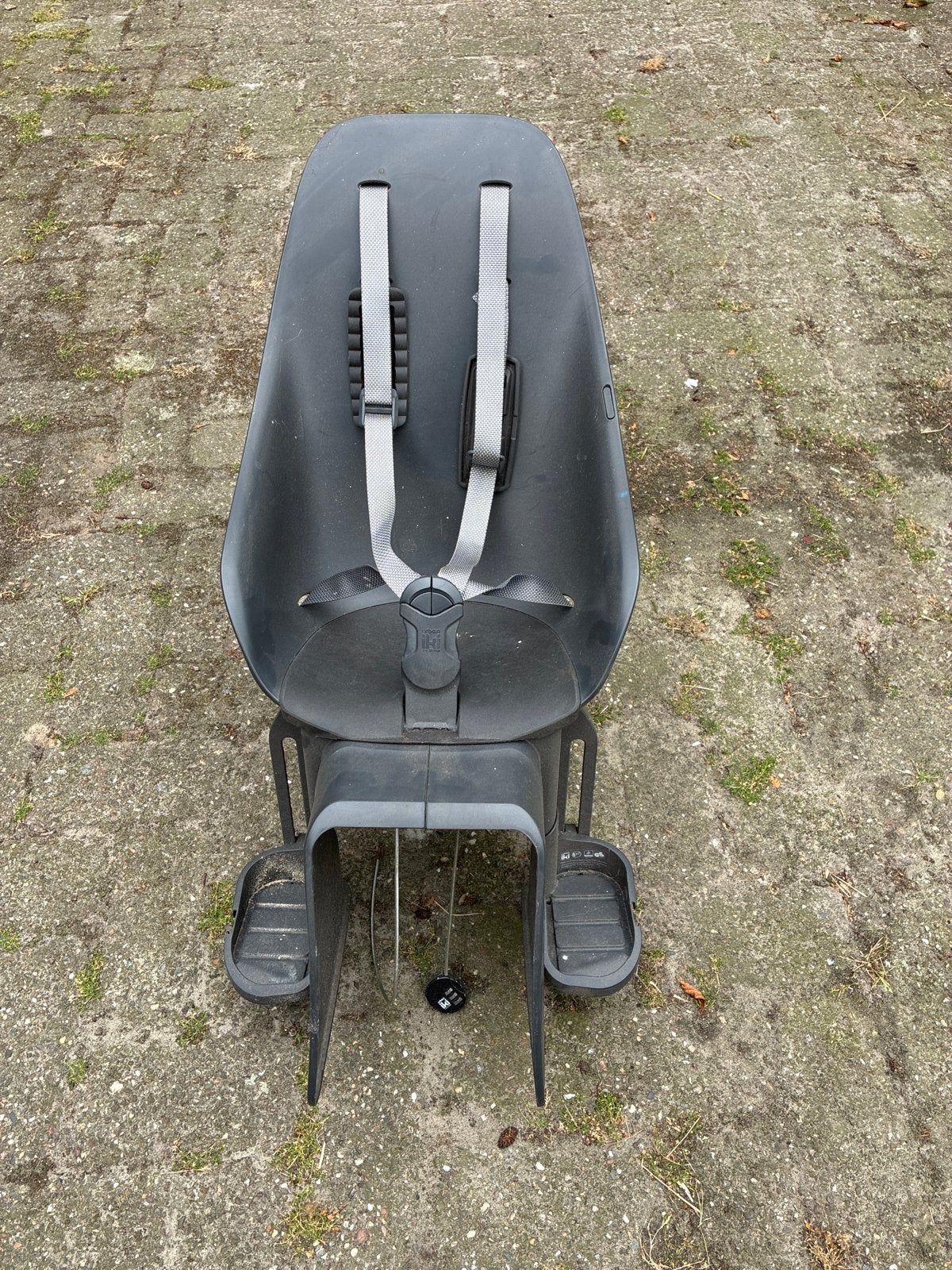 Urban Iki Achterzitje - Zwart, Ophalen, Achterzitje, 9 t/m 36 kg, Gebruikt