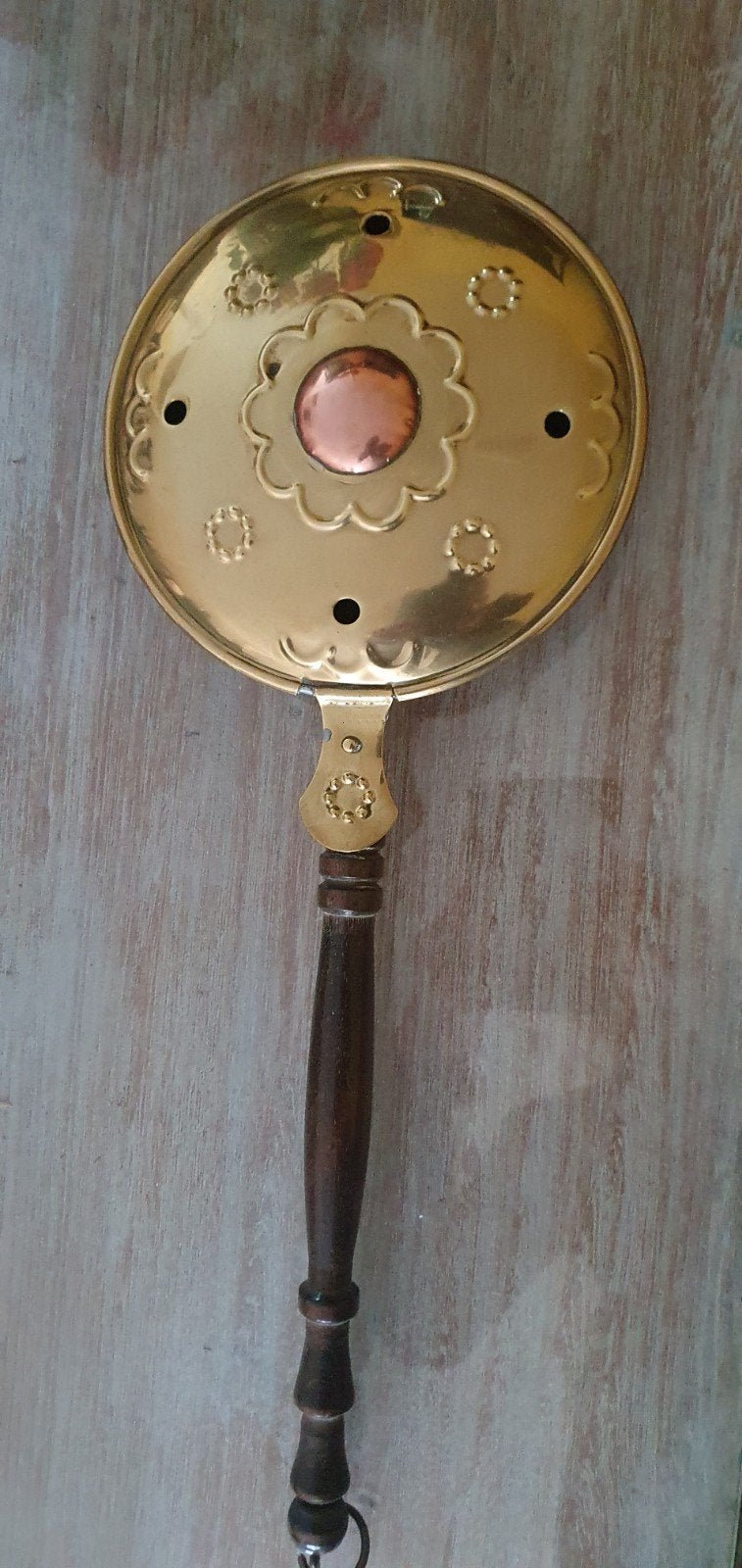 Koperen bedpan, Antiek en Kunst, Ophalen of Verzenden