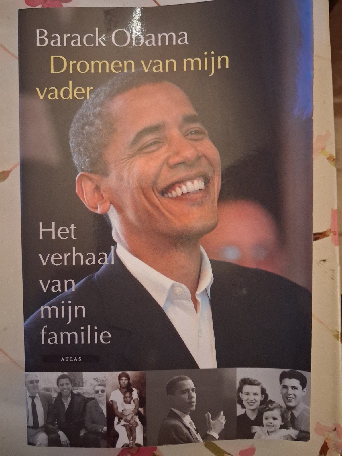 Barack Obama - Dromen van mijn vader, Barack Obama, Ophalen of Verzenden, Politiek, Zo goed als nieuw