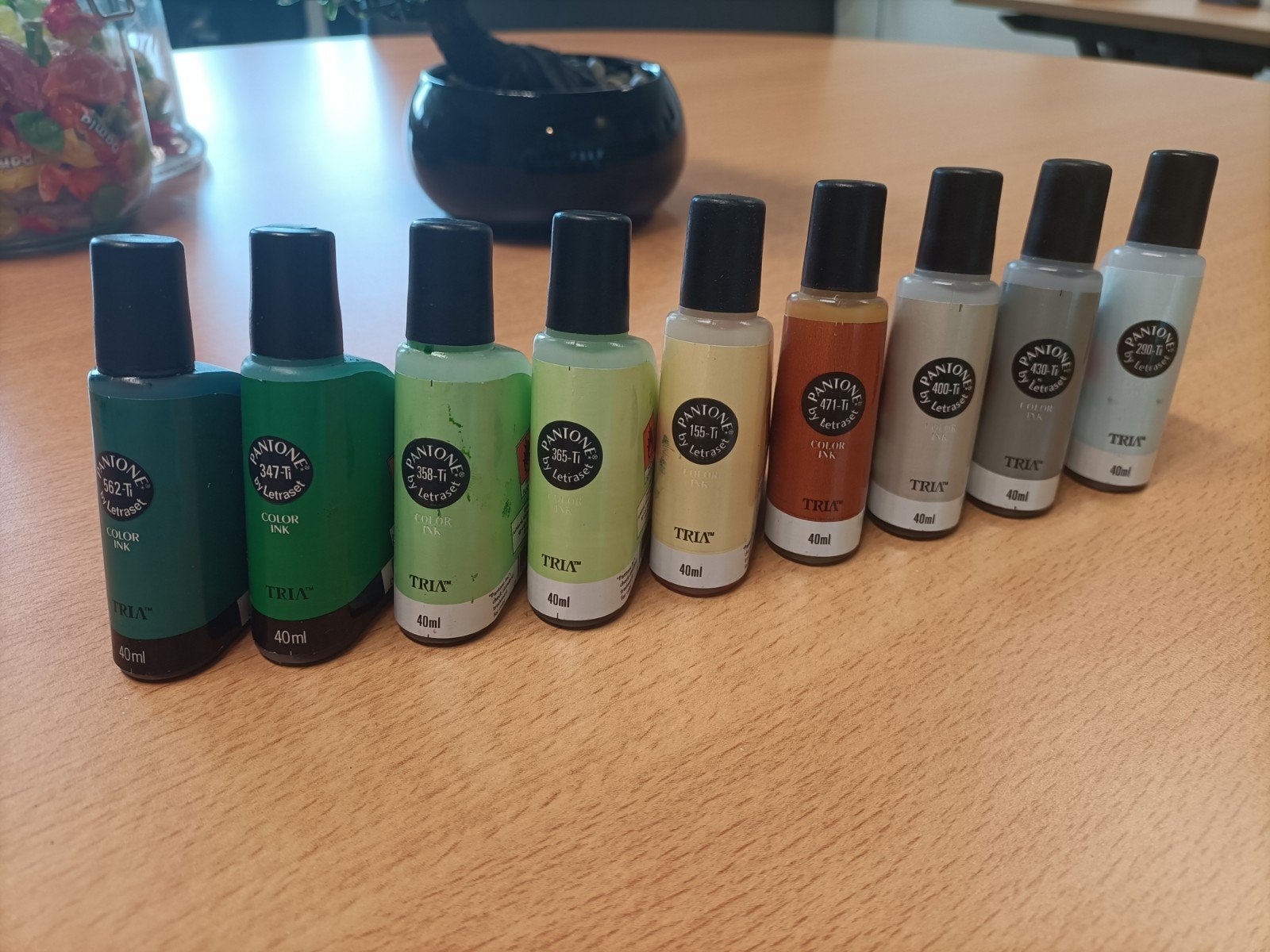Pantone inkt, Ophalen of Verzenden, Potlood of Stift