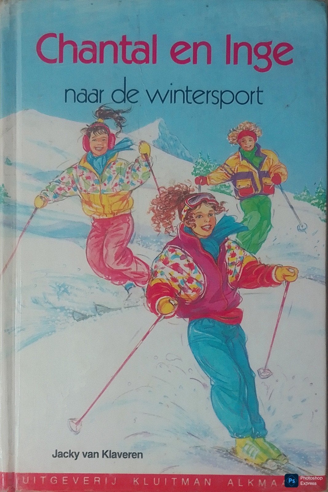 Chantal En Inge Naar De Wintersport, Gelezen, Fictie algemeen, Ophalen of Verzenden, Jacky Van Klaveren.